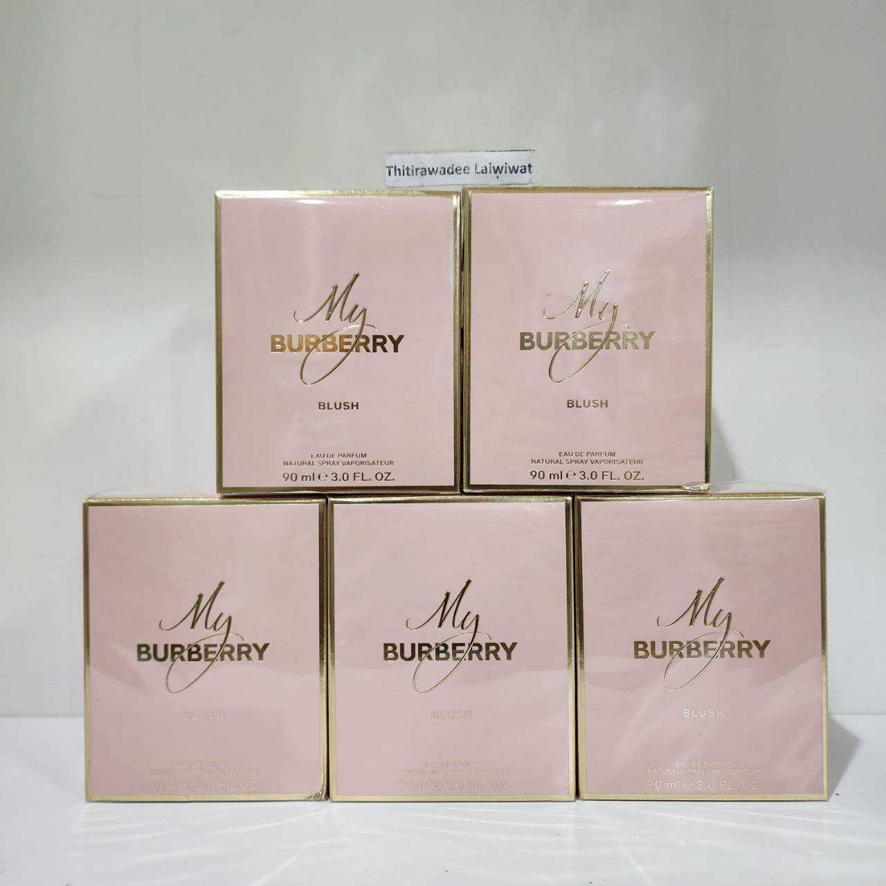 น้ำหอมแท้ Burberry My Burberry Blush EDP 90ml กล่องซีล