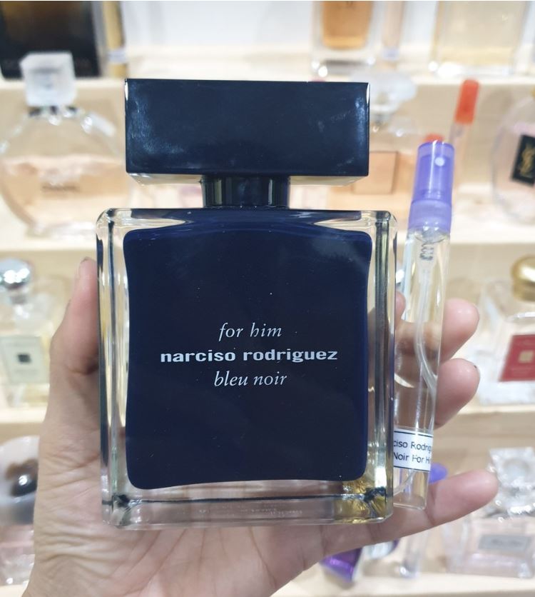 น้ำหอมแท้แบ่งขาย Narciso Rodriguez For Him Bleu Noir Eau De Toilette💕Travel Size #แบบทดลอง