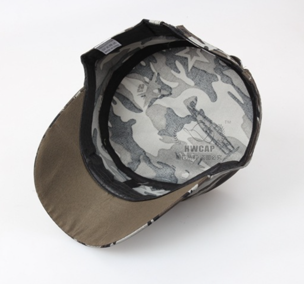 หมวกแก๊ป ลายพรางทรงโกโบริ-tactical gap