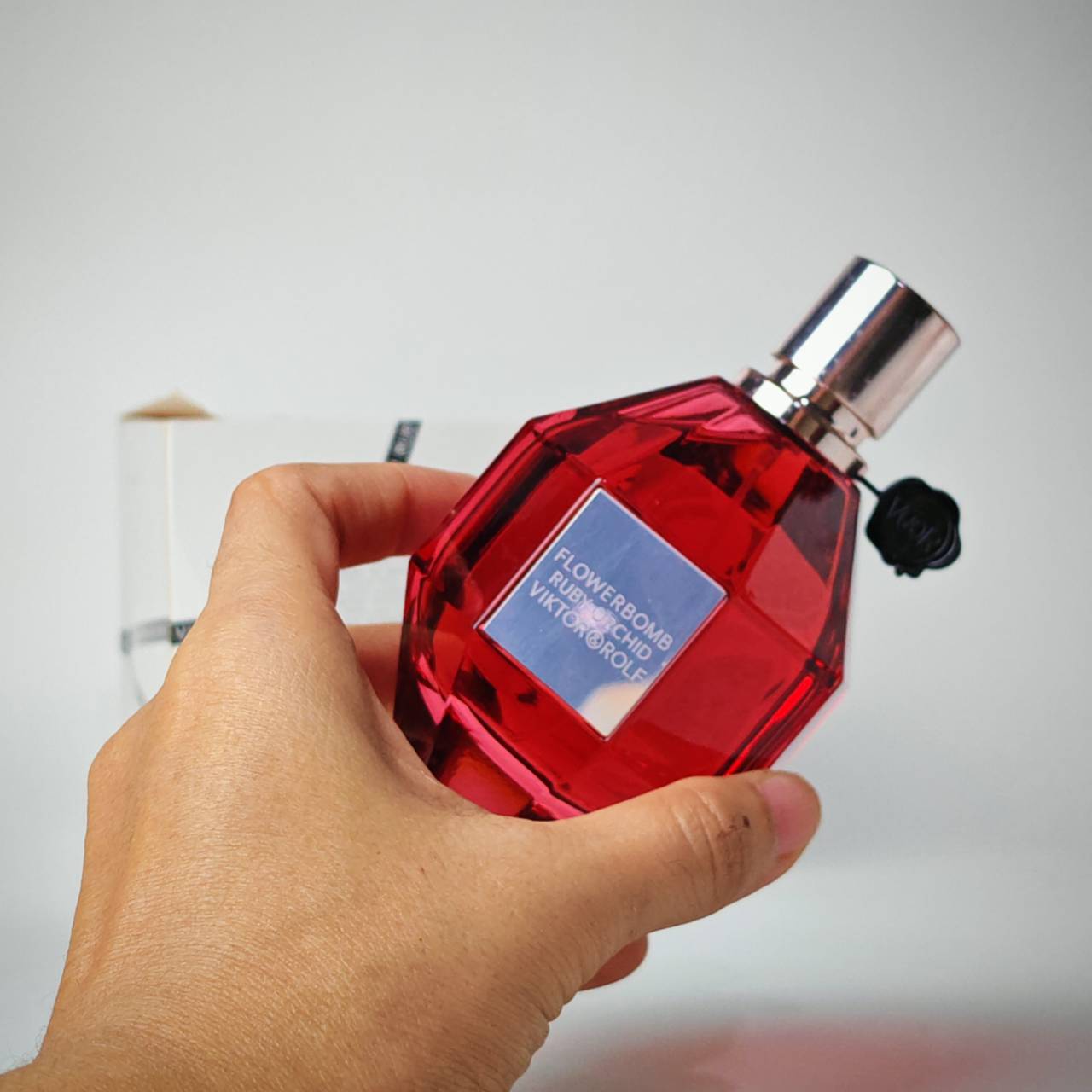 น้ำหอม Viktor & Rolf flowerbomb Ruby orchid edp 100ml กล่องเทสเตอร์