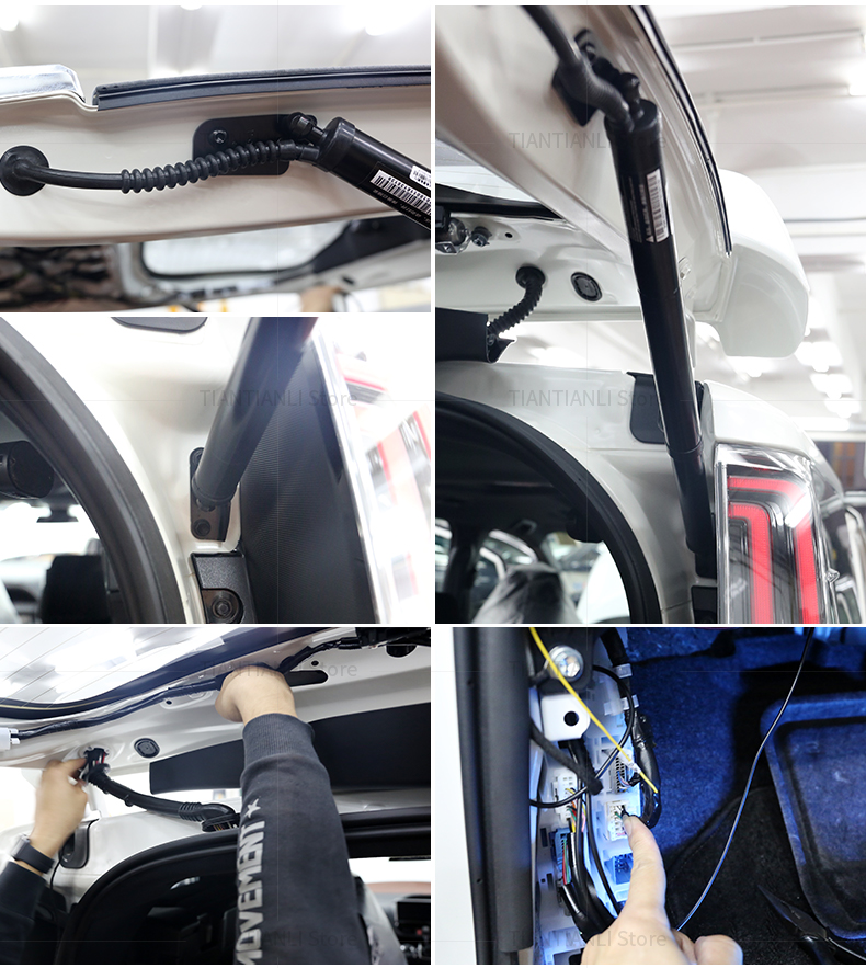 ฝาท้ายไฟฟ้า MITSUBISHI PAJERO 2015-2019