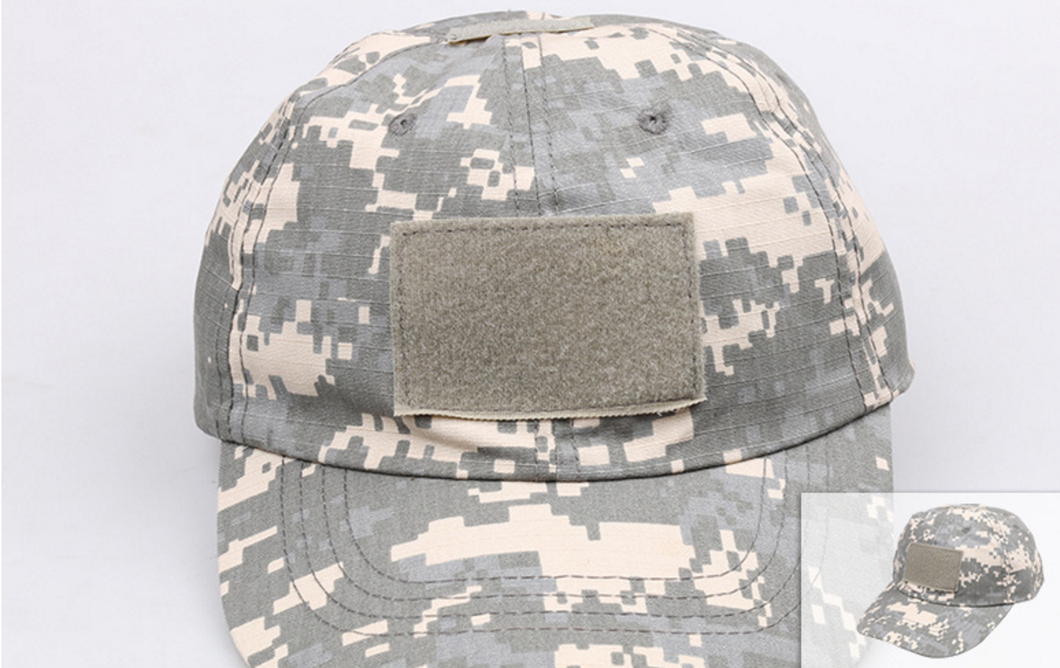 หมวกแก๊ป ลายพราง - camo cap