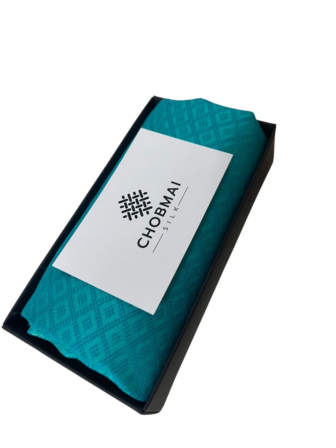 ผ้าพันคอไหมสไลด์สี ทรงสี่เหลี่ยมจัตุรัส ขนาด 100x100ซม.(พร้อมกล่อง) รหัส ZTG-TT-0704681