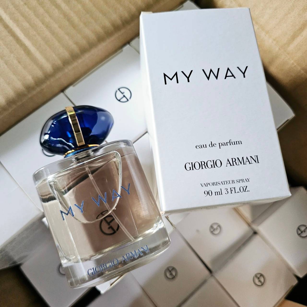 น้ำหอมแท้ Giorgio Armani My Way EDP 90ml กล่องเทสเตอร์
