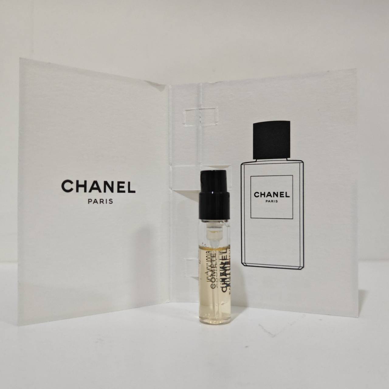 น้ำหอมไวออลหลอดทดลอง Chanel Comète EDP 1.5ml Spray Sample Vial แบบหลอดทดลอง น้ำหอมไวออลแบบหลอด