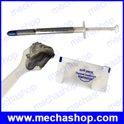(10ชิ้น)ซิลิโคนระบายความร้อน 3g Thermal Grease Paste Compound Silicon Scraper CPU HeatSink GPU Cooling paste silicone Fan Thermal Paste