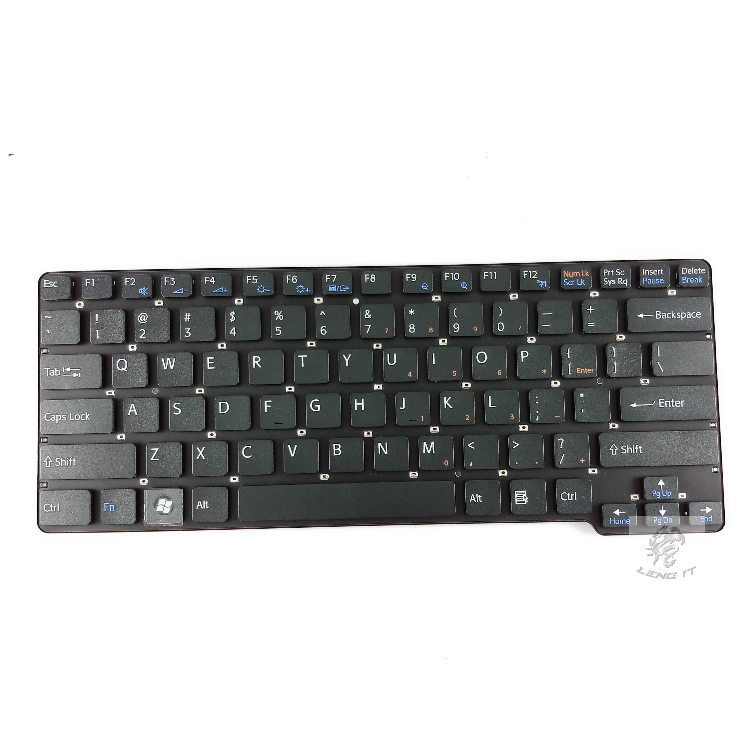 KEYBOARD SONY CW Series สีดำ