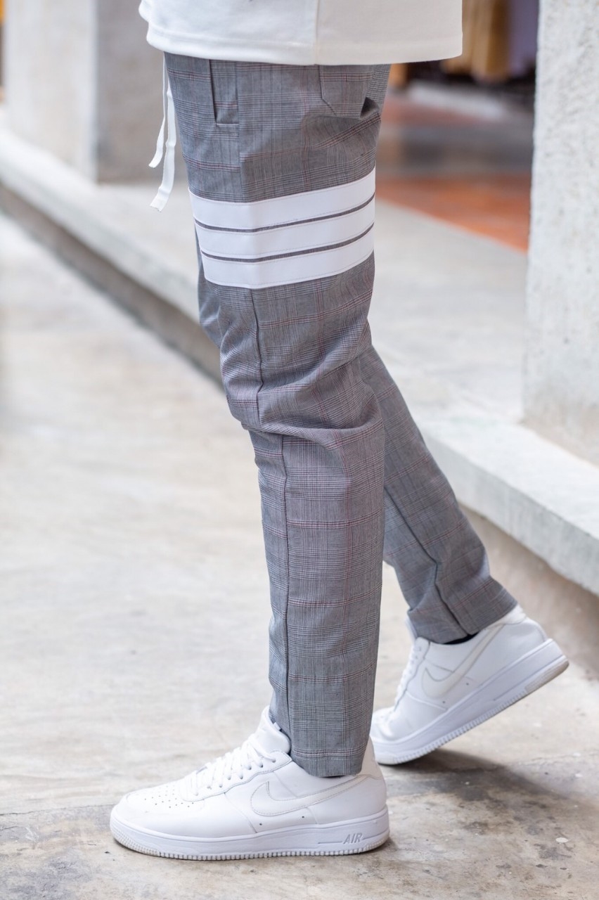 กางเกง Jogger ขาจั๊ม พรีเมี่ยม รหัส SC 616 T WW