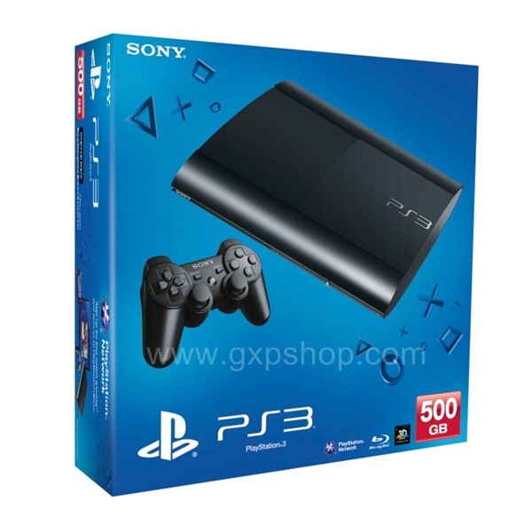 PS3: Superslim 500GB (ประกันศูนย์ไทย) [ส่งฟรี EMS]