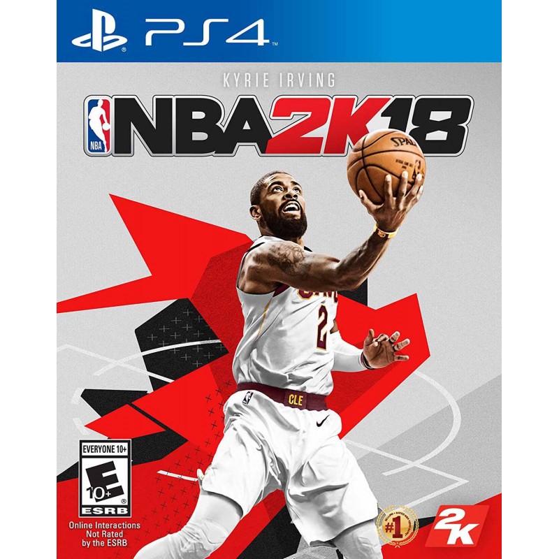 PS4: NBA 2K18 (Z3) [ส่งฟรี EMS]