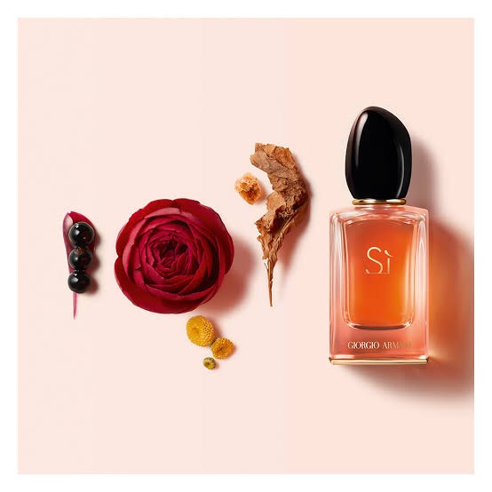 น้ำหอมแท้แบ่งขาย Giorgio Armani Si Intense eau de parfum 2021 (ขวดใสสีส้ม) 💕Travel Size แบบทดลอง