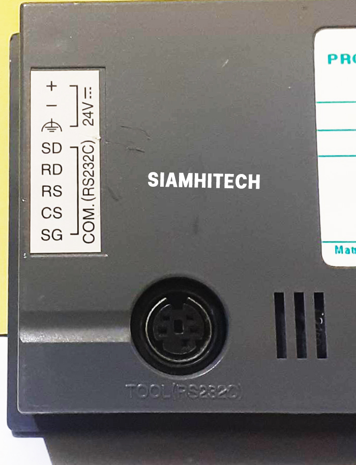 Programmable Display PANASONIC รุ่น GT11 (AIGT2030B) 240V. 0.1A 4.25" สินค้ามือ2 USED