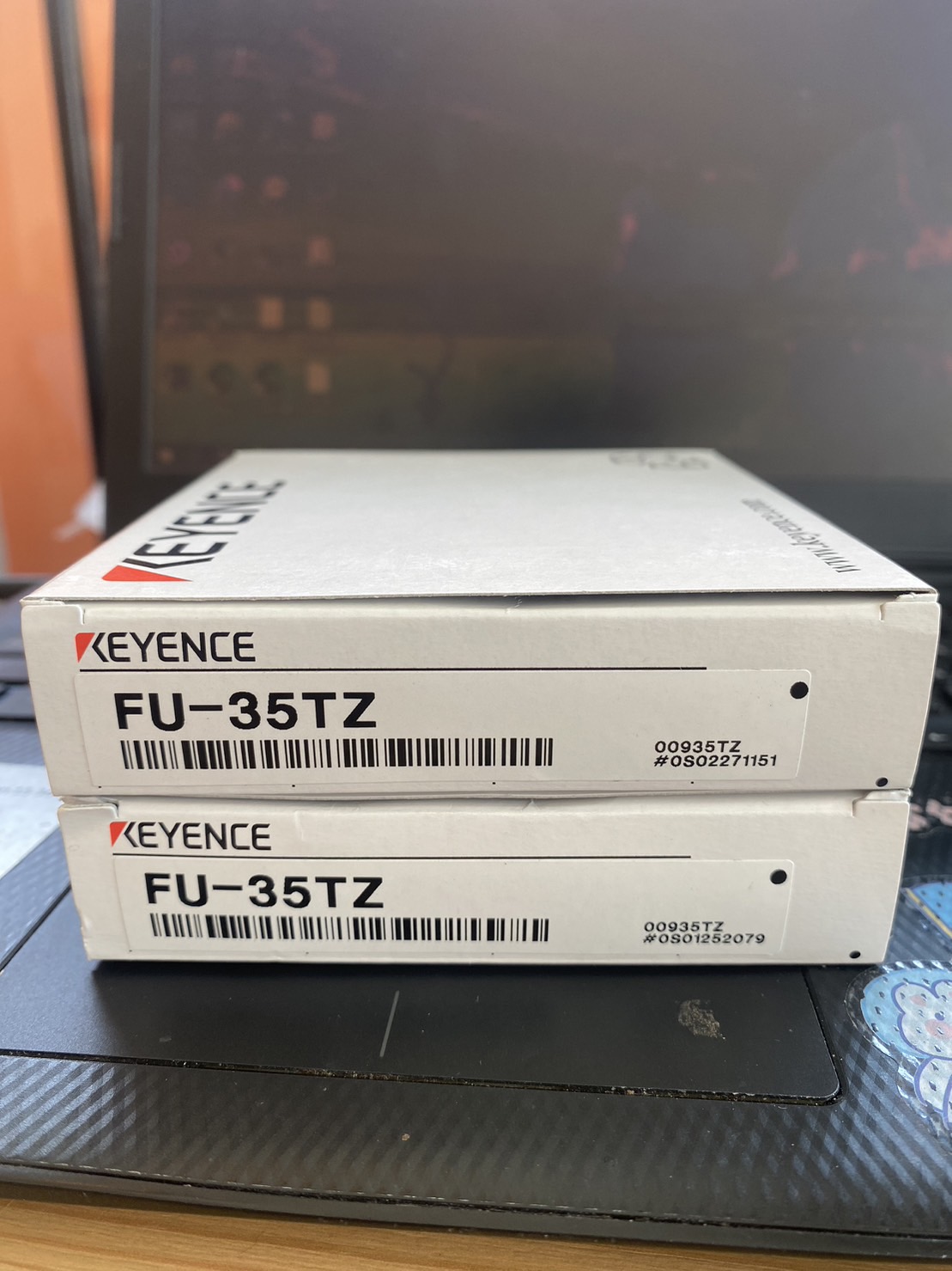 Fibor Sensor ยี่ห้อ Keyence รุ่น FU-35TZ (New)