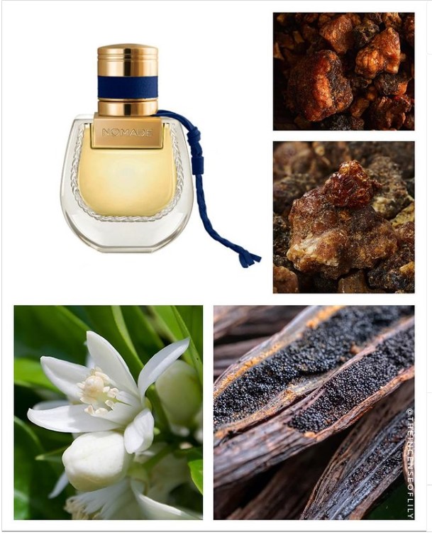 น้ำหอมแท้ Chloe Nomade Nuit d'Egypte Eau de Parfum 75ml กล่องเทสเตอร์ กล่องบุบไม่สวย