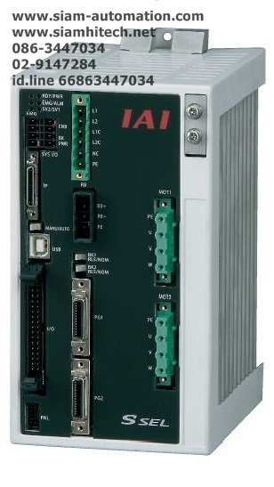 ROBO Cylinder Controller ยี่ห้อ IAI รุ่น SSEL-C-2-20IHA-100IHA-NP-2-2 (ของใหม่)