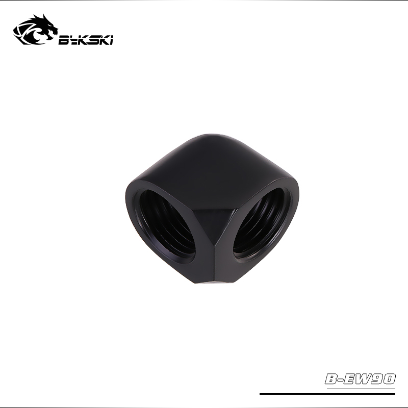 Bykski G1/4 Female to Female 90 Degree Elbow Fitting B-EW90