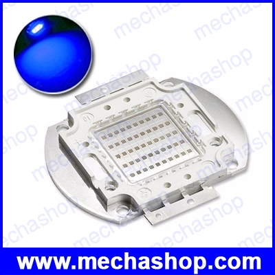 ชิปสำหรับทำ LED ปลูกผัก ปลูกดอกไม้ ตู้ปลา High Power Royal Blue LED Grow Chip 440nm 450nm 50W COB LED Emitter Bulb DIY LED Plant Grow Light