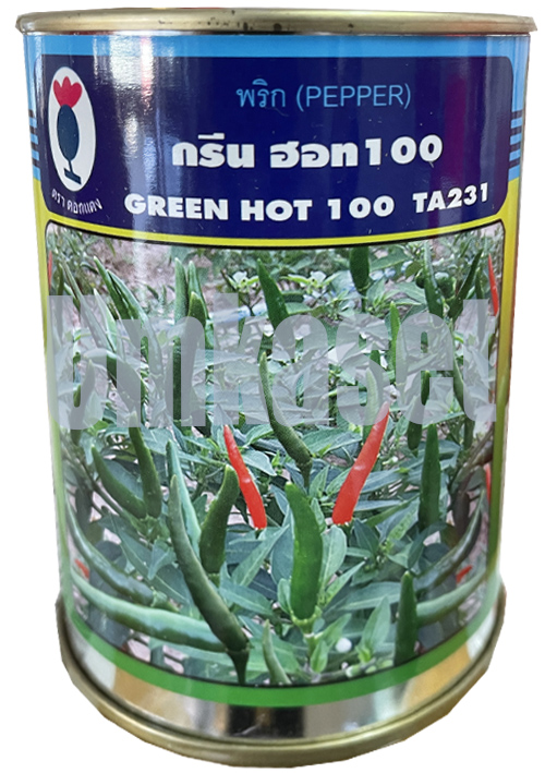 พริก กรีนฮอท 100 TA231 เพื่อนเกษตรกร