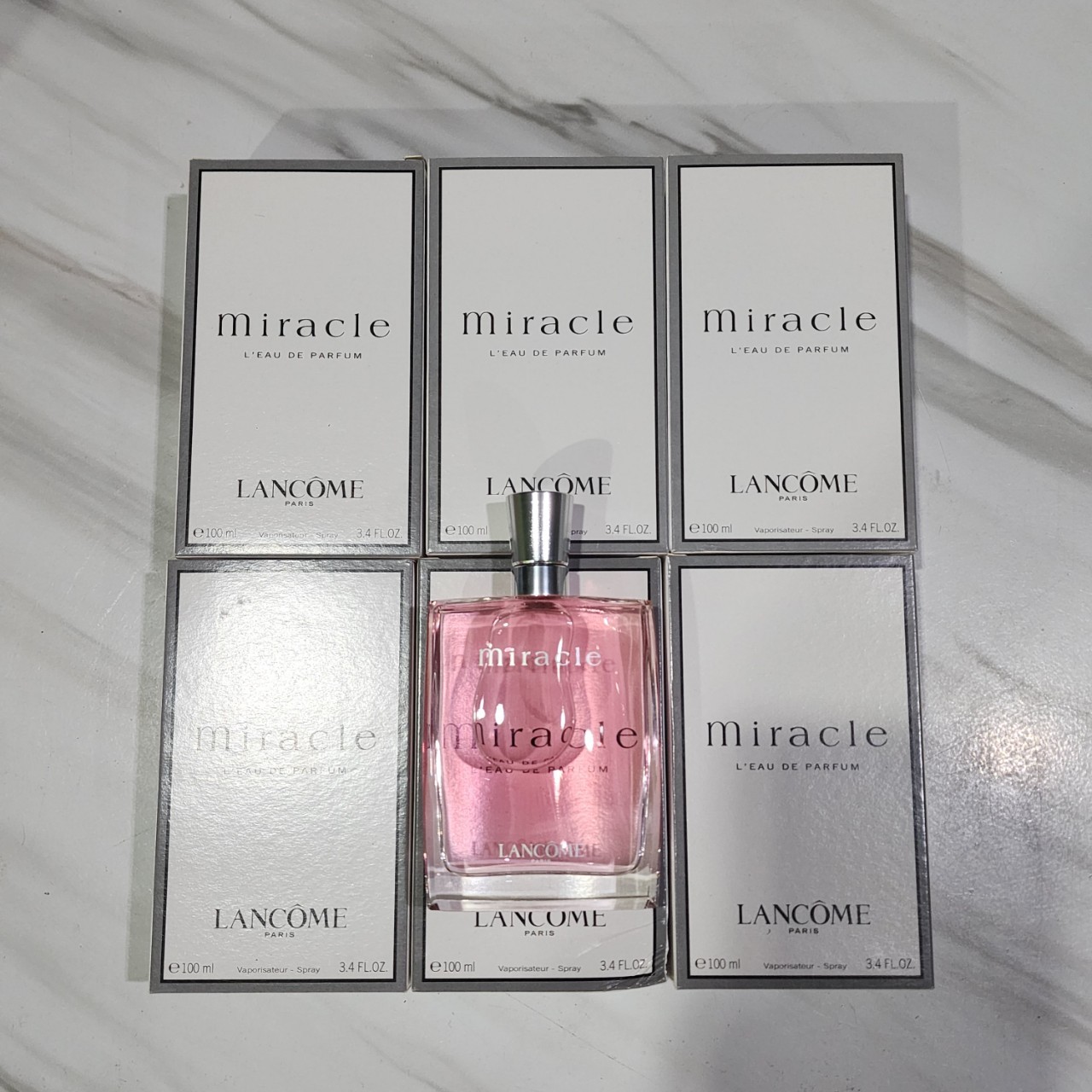 น้ำหอมแท้ Lancome Miracle for Women EDP 100 ml. กล่องขาว