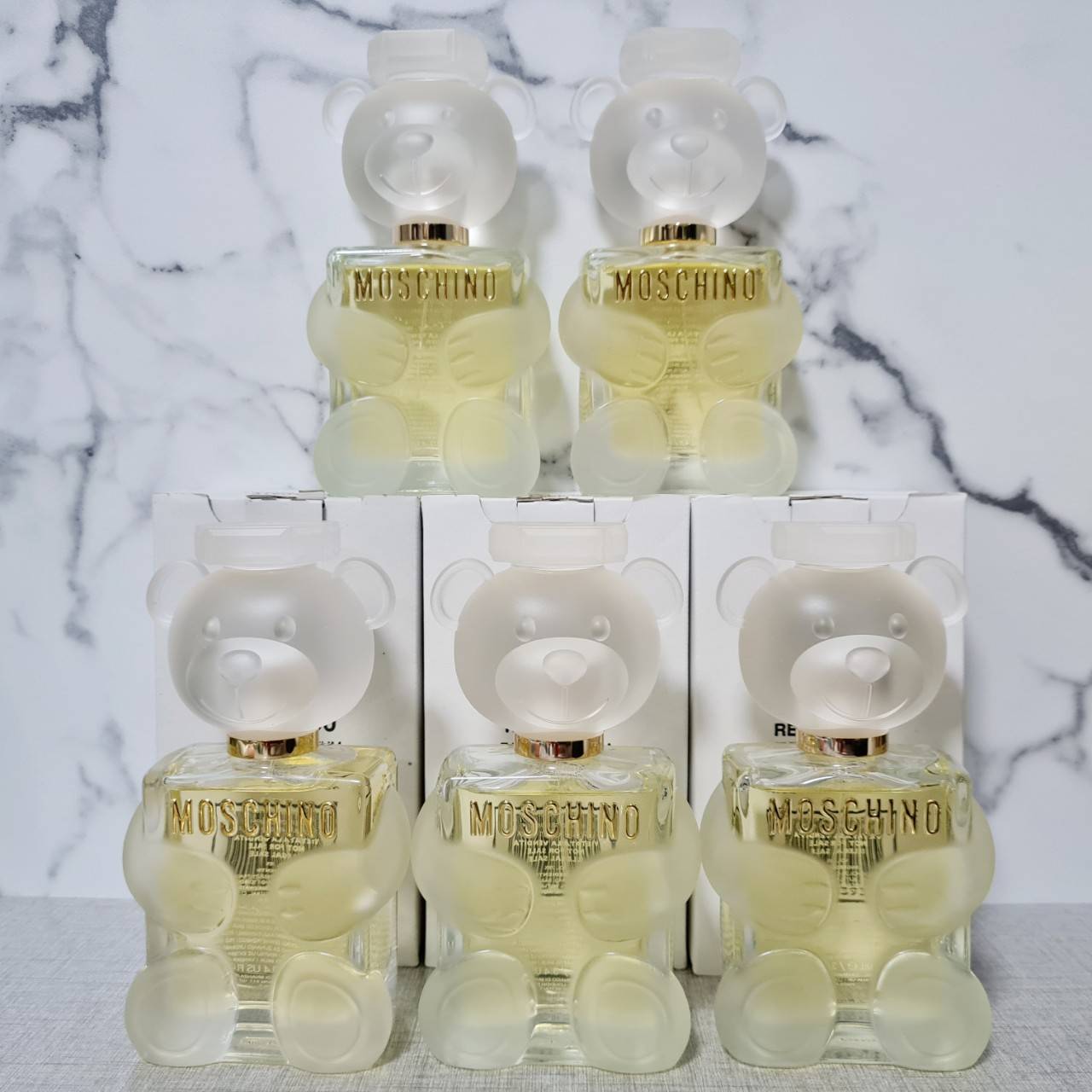 น้ำหอมแท้ Moschino toy 2 edition edp 100ml กล่องเทส