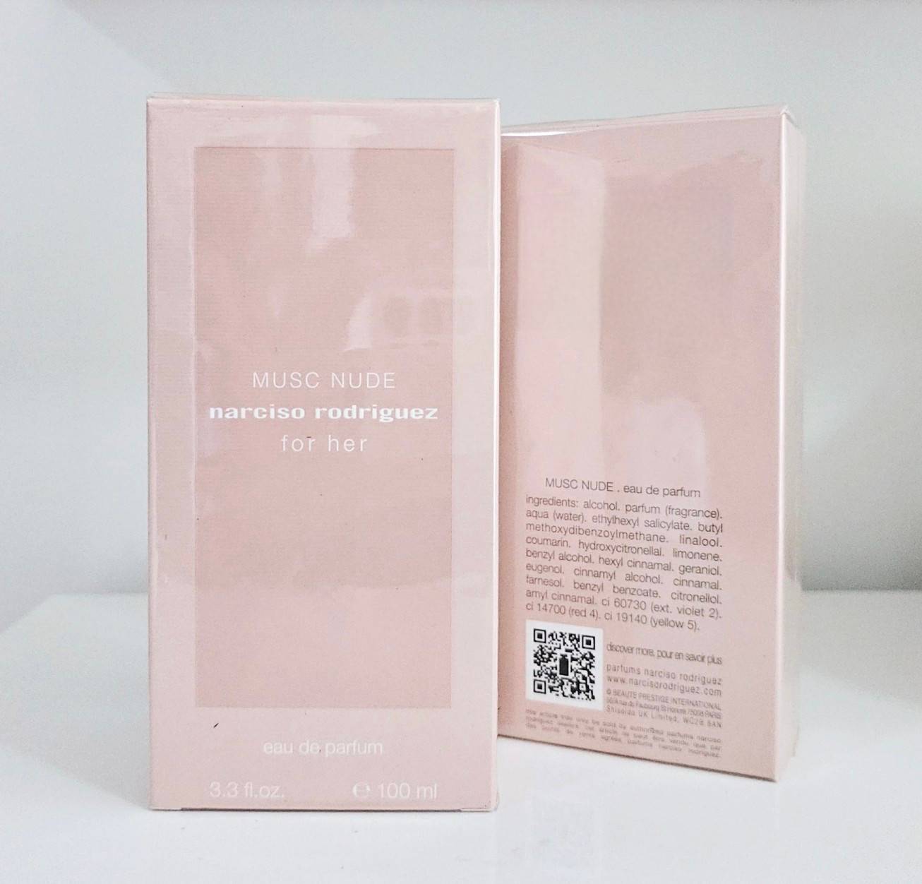 น้ำหอมแท้แบ่งขาย Narciso Rodriguez for Her Musc Nude edp💕Travel Size #แบบทดลอง