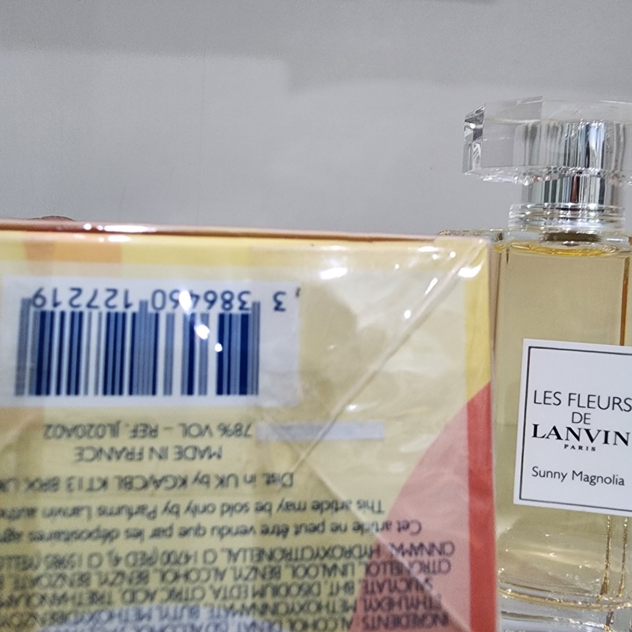 น้ำหอมแท้ Lanvin Les Fleurs Sunny Magnolia edt 90ml กล่องซีล