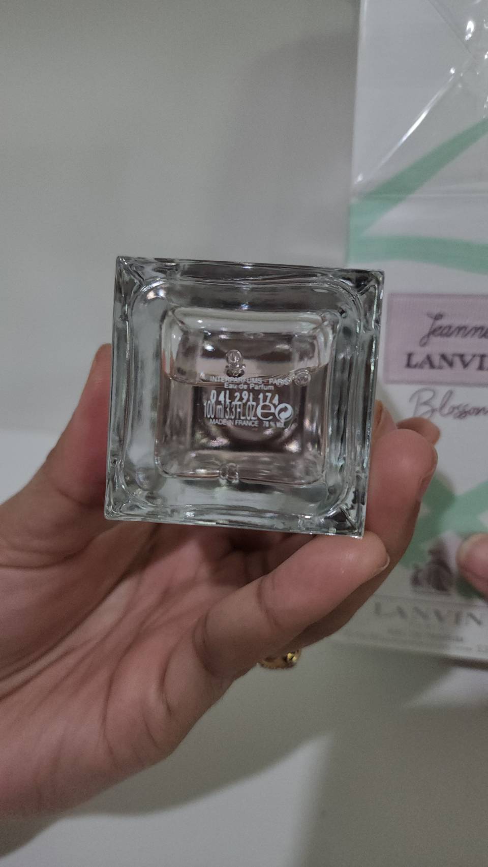น้ำหอมแท้แบ่งขาย Lanvin Jeanne Blossom EDP แนวกลิ่น Delina 💕Travel Size แบบทดลอง