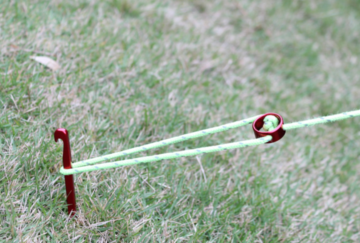 ตัวช่วยรัด ขึงรั้งเต้นท์ แบบ B คู่ละ