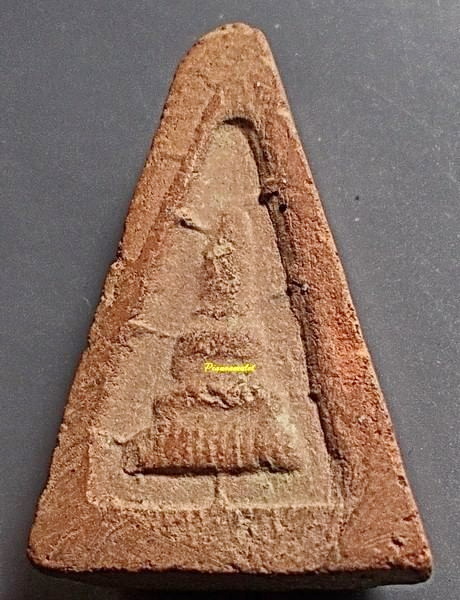 พระผงสุพรรณ จงอางศึก เนื้อดิน หายาก ปี 2510