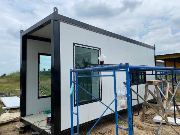 ตู้ออฟฟิศสำเร็จรูป 2.00x6.00 เมตร cp