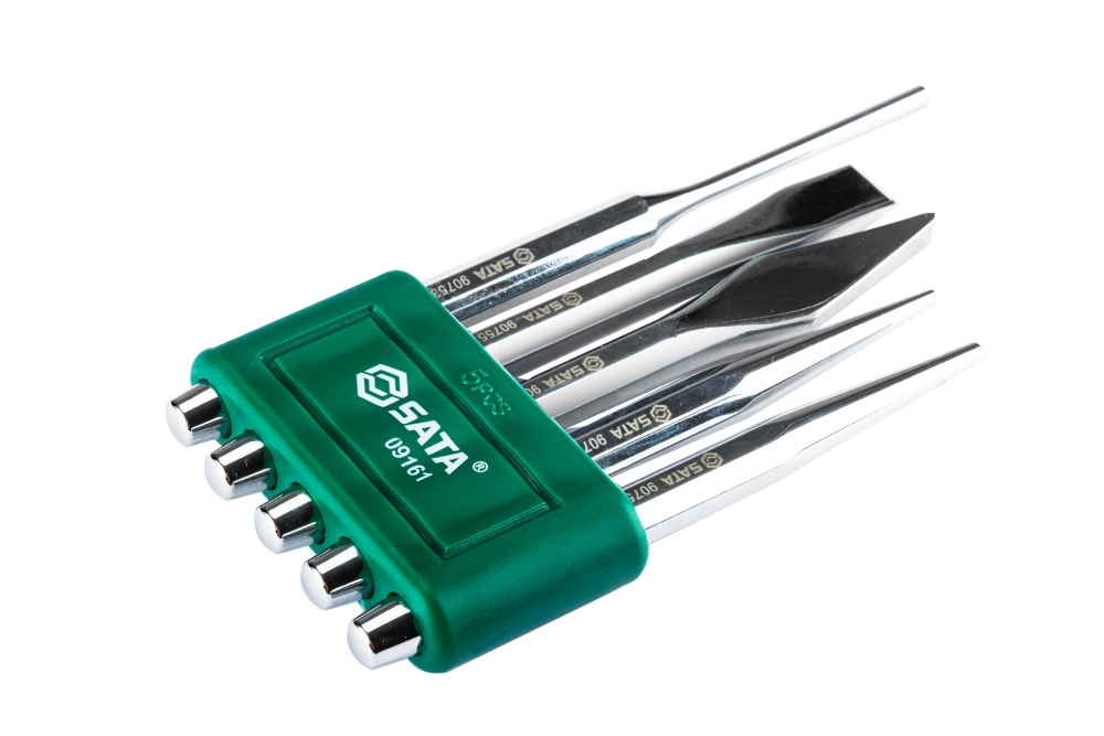 SATA ชุดเหล็กนำศูนย์ 5 ชิ้น ซาต้า 09161 (ชุด)