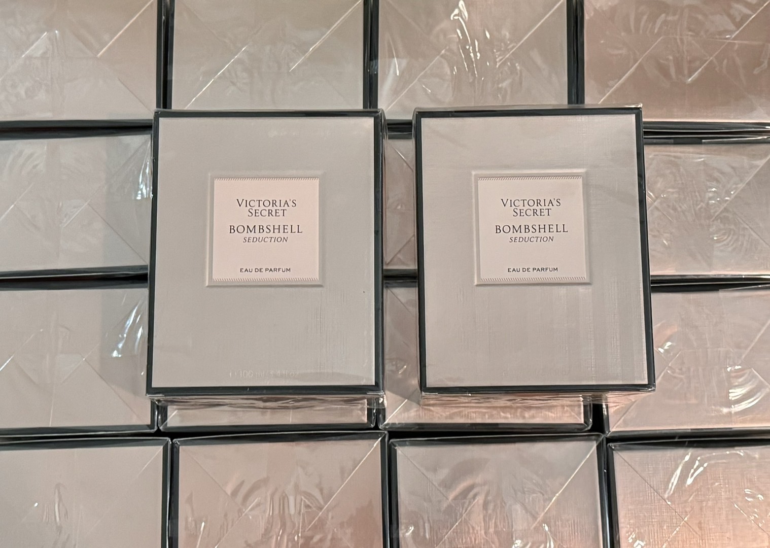 น้ำหอมแท้ Victoria's Secret Bombshell Seduction 100ml กล่องซีล