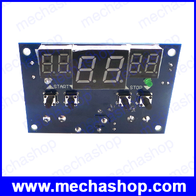 รีเลย์ควบคุมอุณหภูมิ บอร์ดควบคุมอุณหภูมิ DC 24V Intelligent Digital LED Thermostat Temperature Controller