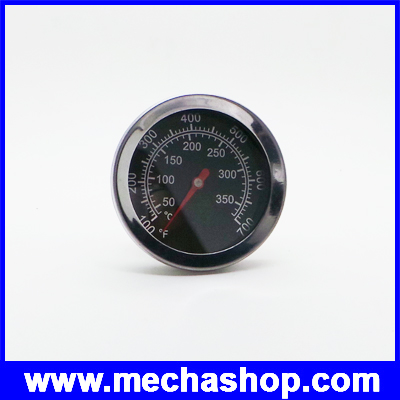 หัววัดอุณหภูมิสแตนเลส แบบเข็ม 50 - 350°C Probe Thermometer Stainless Steel Oven Cooking 350°C