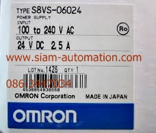 Power Supply OMRON S8VS-06024