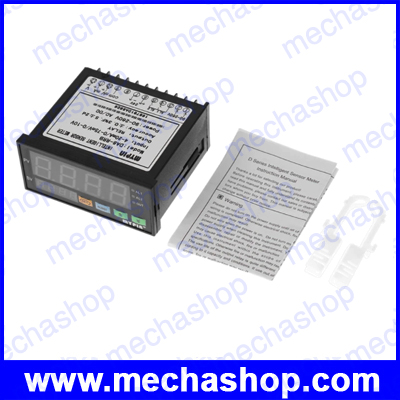 จอแสดงผลค่าสัญญาณไฟฟ้า แสดงผลค่าสัญญาณของเซนเซอร์ DA8-RRB Digital Sensor Meter Multi-functional Intelligent LED Display Input 0-75mV/4-20mA/0-10V Output relay