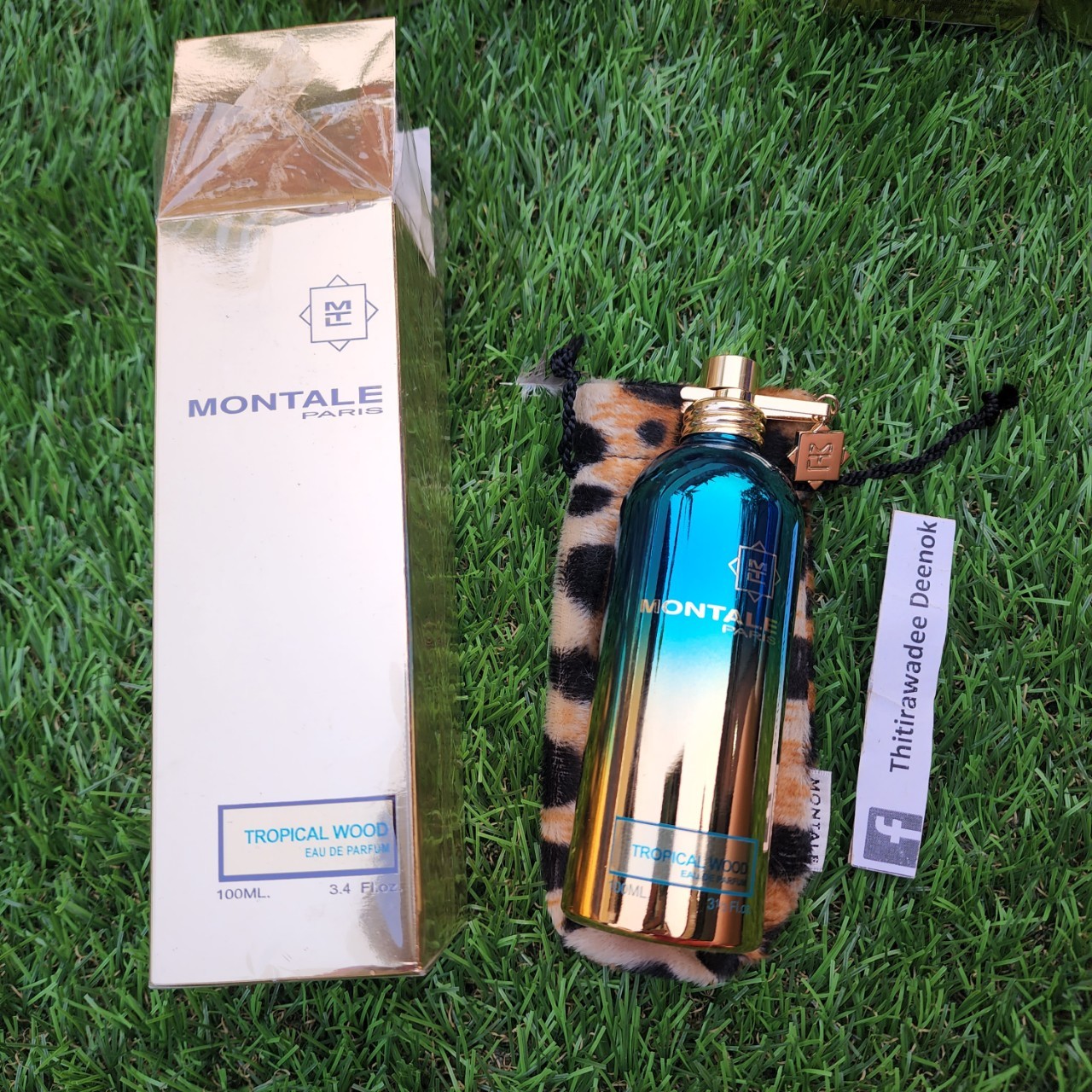 น้ำหอมแท้แบ่งขาย Montale Tropical Wood Montale for women and men โทนกลิ่น Floral Musk💕Travel Size #แบบทดลอง