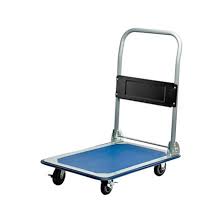 Marathon รถเข็น 4 ล้อ พับได้ 300 kg มาราธอน JL-PB300A (ตัว)