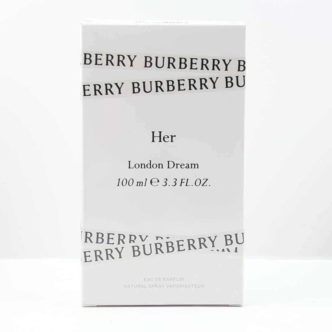 น้ำหอมแท้ Burberry Her London Dream EDP 100ml กล่องซีล