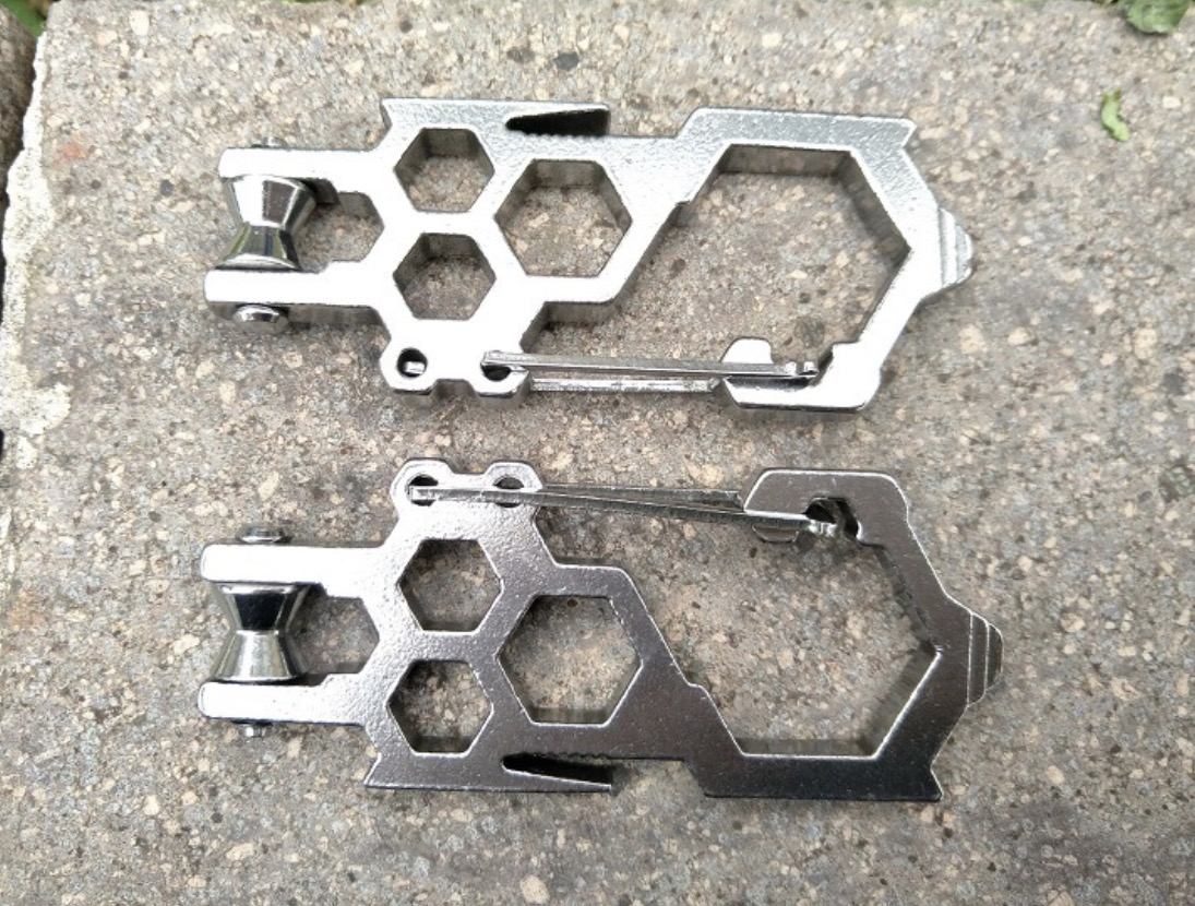 carabiner รอก multitool