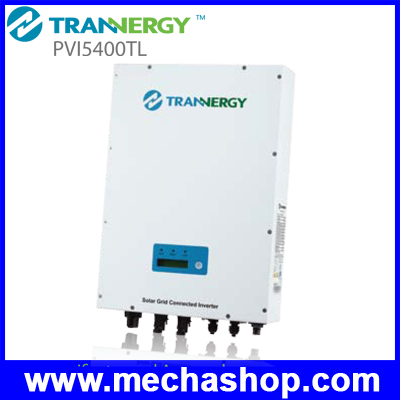 อินเวอร์เตอร์ โซล่าเซลล์ Trannergy On Grid-connected inverter 5kW (ยี่ห้อนี้สามารถนำไปขอใบรับรองจาก กฟภ. และ กฟน. โครงการ Solar Rooftop ได้)