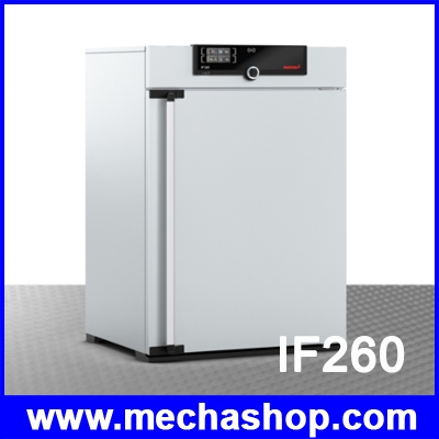 ตู้อบเพาะเชื้อ ตู้อบบ่มเชื้อ Memmert Incubator IF260 รุ่นมีพัดลม ความจุ 256 ลิตร อุณหภูมิ 80 องศา (สั่งซื้อ2-3วัน)