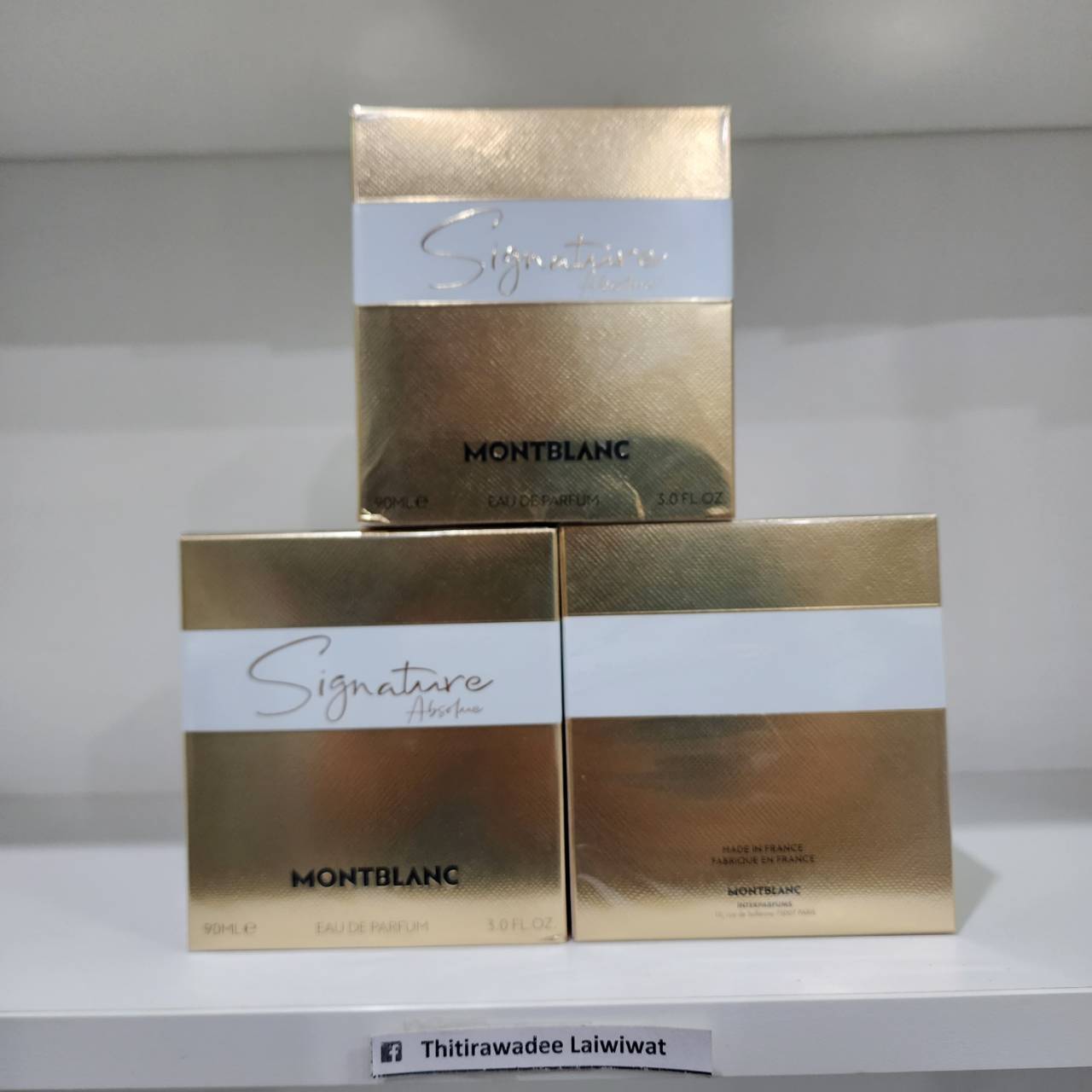 น้ำหอมแท้ MontBlanc Signature Absolue Eau de Parfum 90ml กล่องซีล