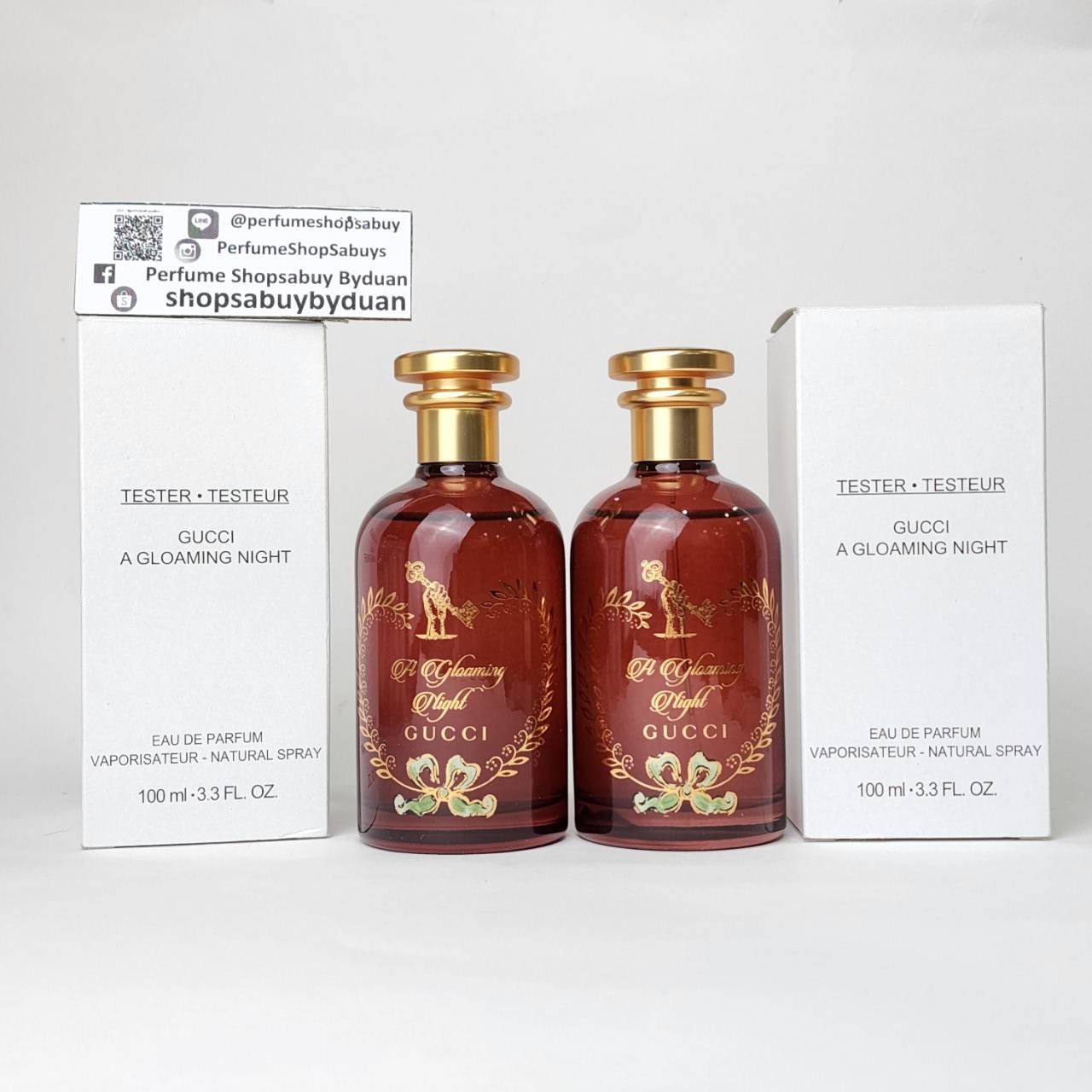 น้ำหอมแท้แบ่งขาย Gucci The Alchemist’s Garden Gucci A Gloaming Night EDP 💕Travel Size แบบทดลอง