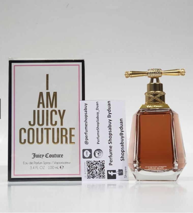 น้ำหอมแท้แบ่งขาย Juicy Couture I Am Juicy Couture edp 💕Travel Size #แบบทดลอง