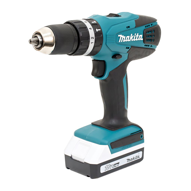 MAKITA HP488DWE G-TYPE สว่านไร้สายกระแทก 18V มากีต้า (ชุด)