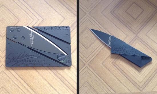 มีดการ์ด - Cardsharp V.2 : Iain Sinclair