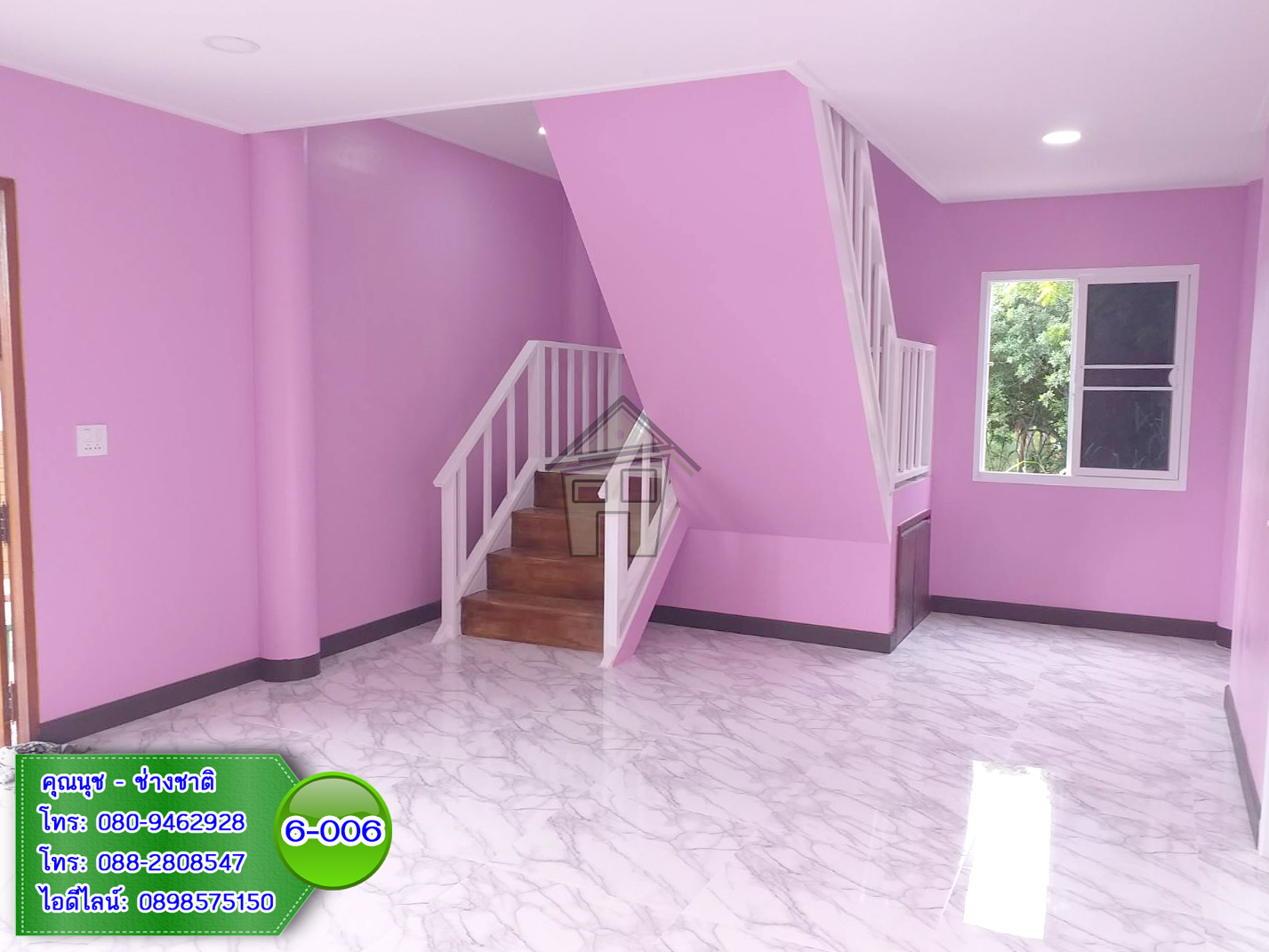 6-006 บ้านน็อคดาวน์ - บ้านหลังใหญ่ - ทรงมะนิลา