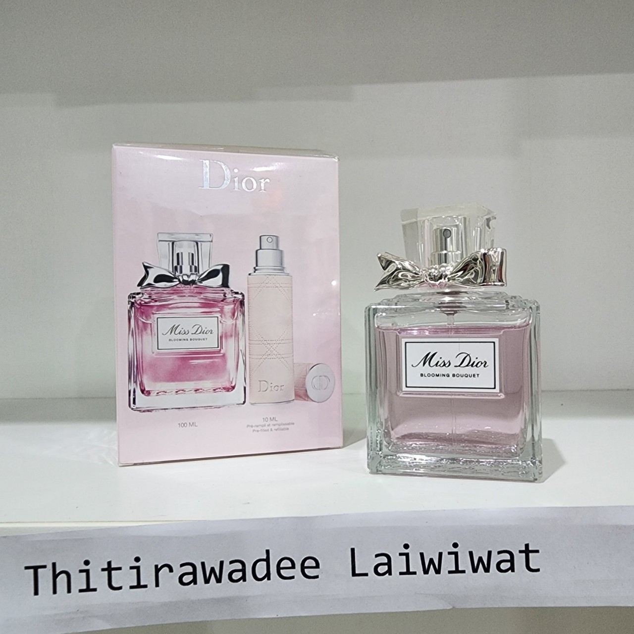 น้ำหอมแท้แบ่งขาย Christian Dior Miss Dior Blooming Bouquet โบว์เหล็ก 💕Travel Size แบบทดลอง