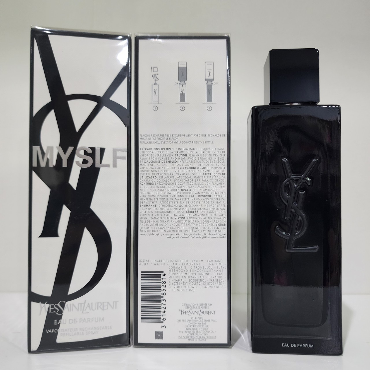 น้ำหอมแท้ YSL Myslf EDP 100ml กล่องซีล